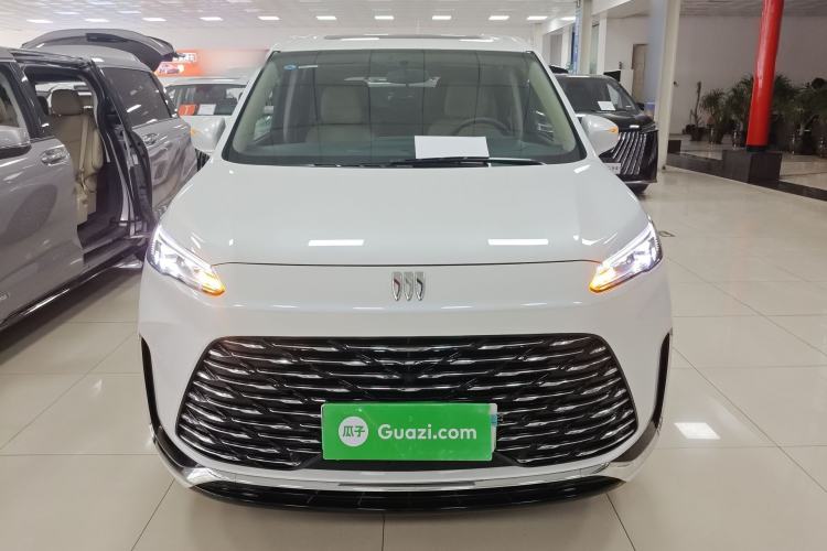 Used Buick GL8 New Energy 2025 Lushang First-Drive Edition 7-Seater Front