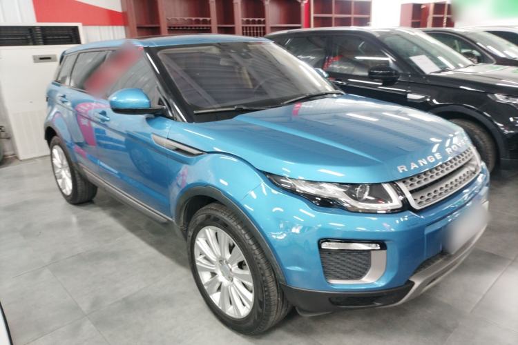 Used Land Rover Range Rover Evoque 2016 2.0T SE Smart Glow Edition