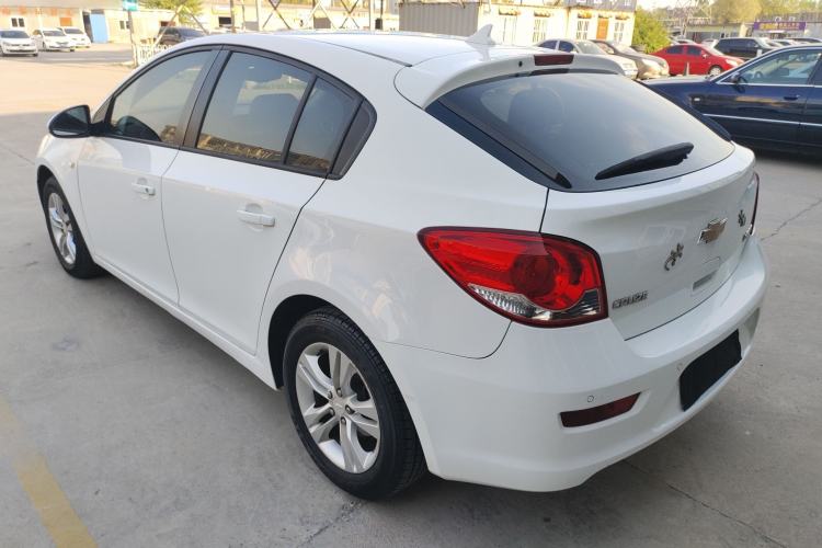 Used Chevrolet Cruze 2013 Hatchback 1.6L Automatic Luxury Model Rear Left 45 Deg