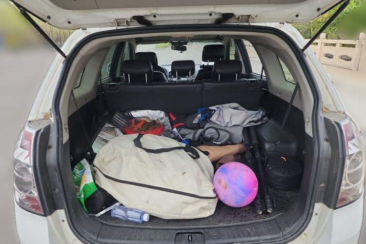 Used Chevrolet Captiva 2014 2.4L 4x4 Flagship Edition 7 Seats Trunk