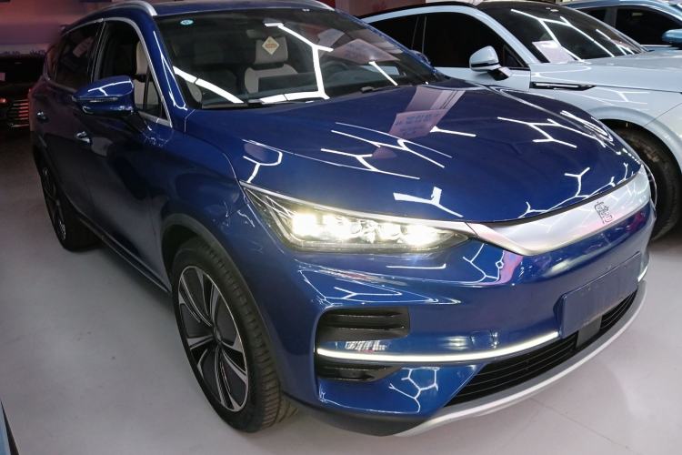 Used BYD Tang New Energy 2022 EV 635 km All-Wheel-Drive Flagship Model
