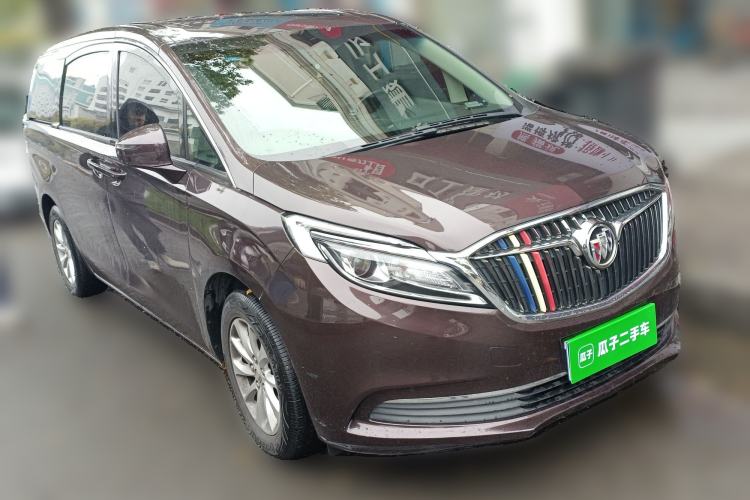 Used Buick GL8 2017 ES 28T Comfort Model China V Standard Front Right 45 Deg