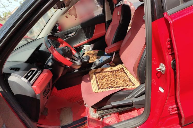 Used BYD e2 2020 Upgraded Version Long-Range Edition Luxury Model Left Front Seat