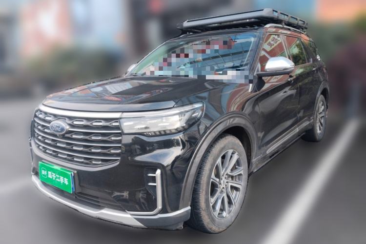 Used Ford Explorer 2023 EcoBoost 285 Four-Wheel Drive Stylish Plus Version 7 Seats