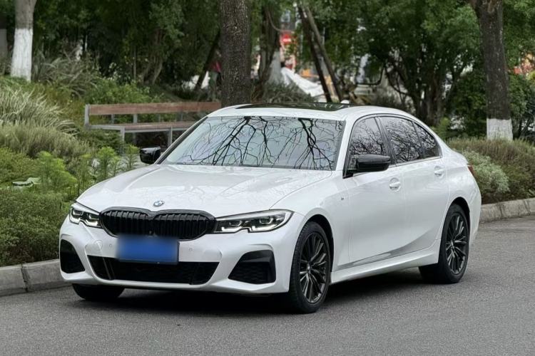 Used BMW 3 Series 2021 Second Facelift 325Li M Sport Night Edition Package