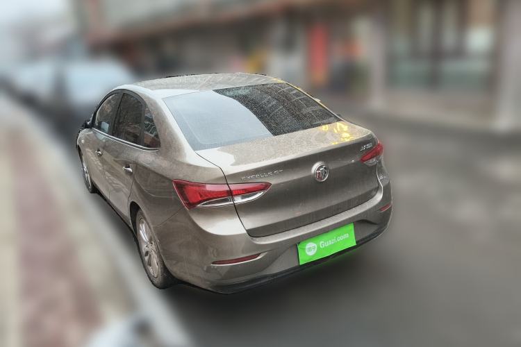 Used Buick GT 2021 Exemplar 1.5L Automatic Elite Version Rear Left 45 Deg