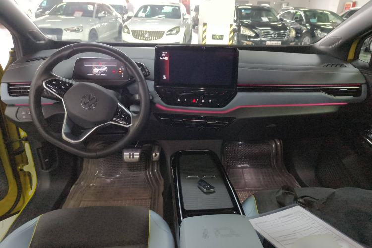 Used Volkswagen ID.4 X 2021 Pro Smart Long-Range Edition
