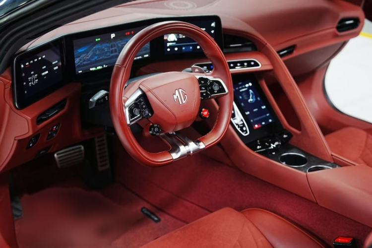 Used MG Cyberster 2024 501km Charming & Heartwarming Edition