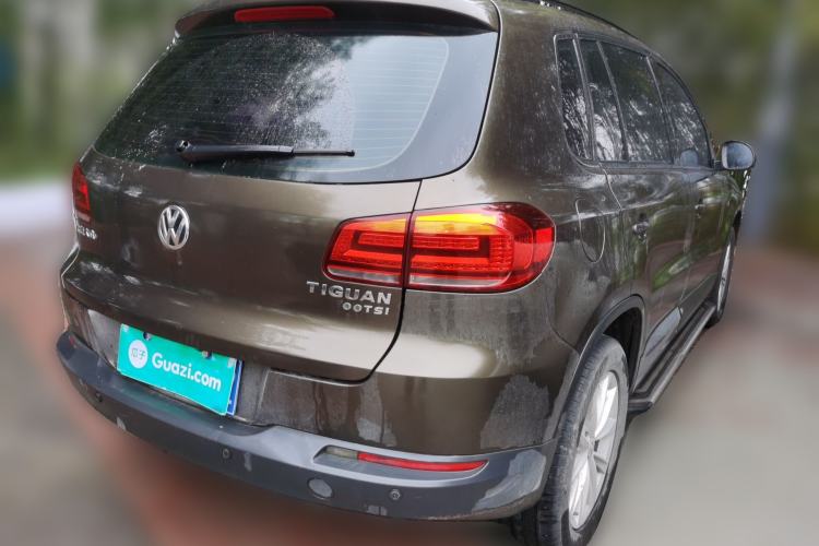 Used Volkswagen Tiguan 2017 300TSI Automatic Two-Wheel Drive Silk Road Comfort Edition Rear Right 45 Deg