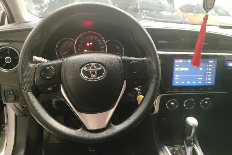 Used Toyota Levin 2017 Revised 185T CVT Elite Edition China V Standard
