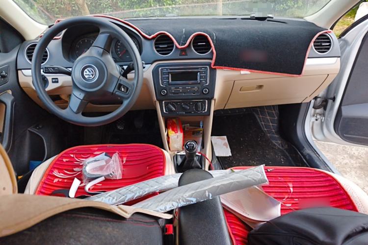 Used Volkswagen Jetta 2013 1.6L Manual Comfort Model