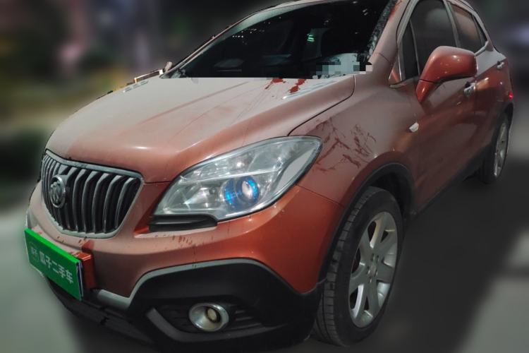 Used Buick Encore 2015 1.4T Automatic Two-Wheel Drive Urban Elite Version