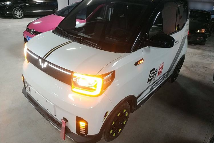 Used Wuling Hongguang MINIEV 2022 GAMEBOY 200km Gaming Edition with Lithium Iron Phosphate