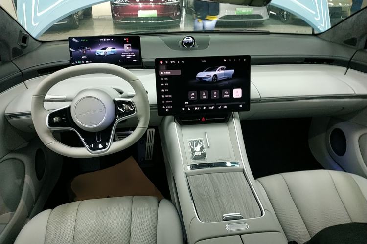 Used Hima Luxeed S7 2024 Max Rear-Drive Long-Range Intelligent Driving Version