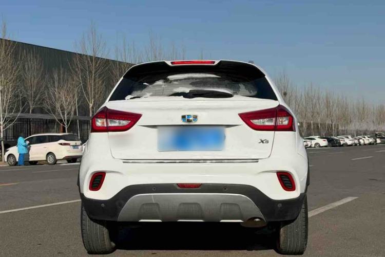 Used Geely Auto Vision X3 2017 1.5L Automatic Luxury Model