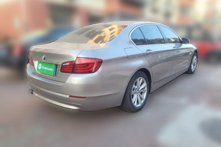 Used BMW 5 Series 2012 523Li Leading Model Rear Right 45 Deg