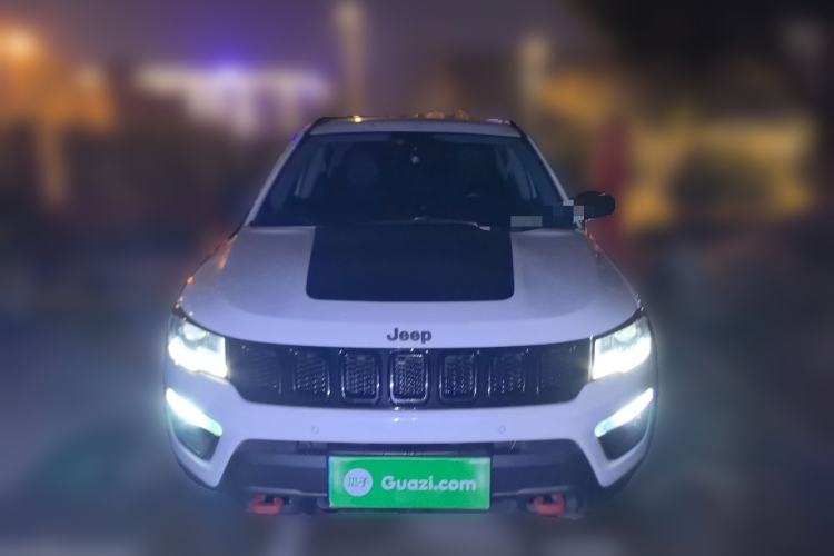 Used Jeep Compass 2017 200TS Automatic High-Performance All-Wheel Drive Edition
