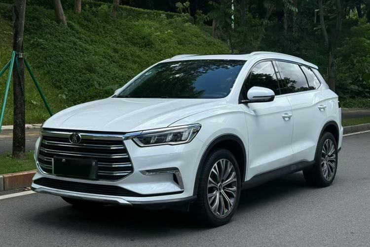 Used BYD Song Pro New Energy 2019 DM 1.5T Four-Wheel Drive Performance Edition Deluxe Model