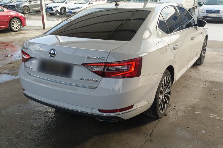 Used Skoda Superb 2018 TSI330 DSG Luxury Edition China V Standard