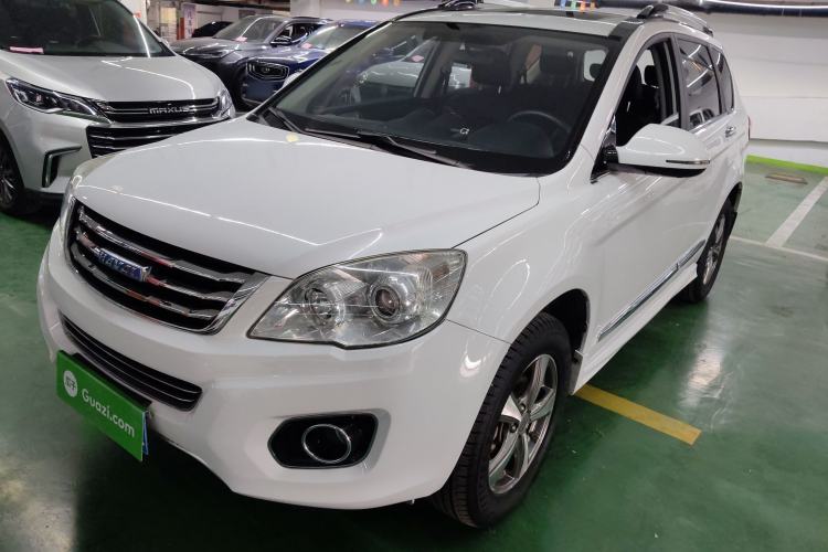 Used Haval H6 2015 Upgraded Model 1.5T Manual Two-Wheel Drive Elite Version