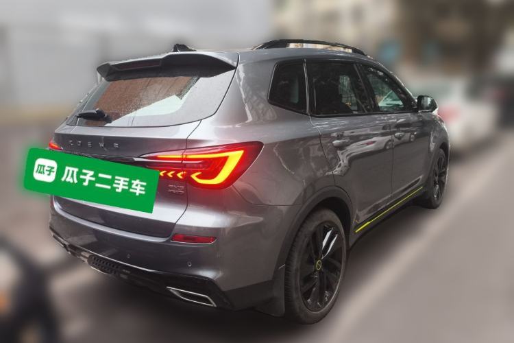 Used Roewe RX5 2020 PLUS 300TGI Automatic Ali National Trend Flagship Edition
