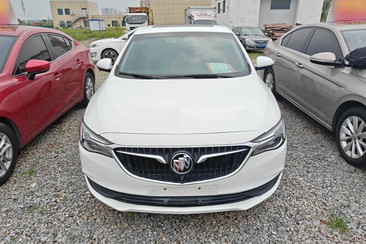 Used Buick GT 2021 1.3T Automatic Mild Hybrid Elite Version Front