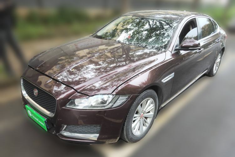 Used Jaguar XFL 2017 XFL 2.0T 240PS Luxury Edition