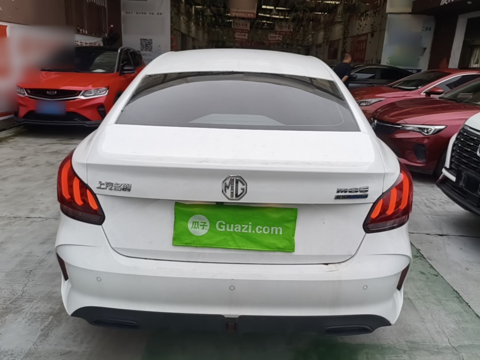 MG 5 2023 180 DVVT Manual Fashion Edition — снимка 5