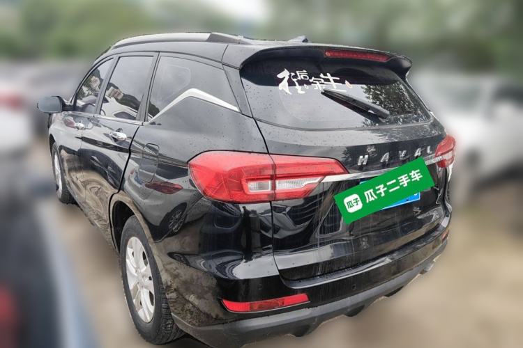Used Haval M6 2019 1.5T Manual Two-Wheel Drive Elite Version China V Standard
