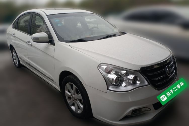 Used Dongfeng Aeolus A60 2014 1.6L Manual Luxury Model