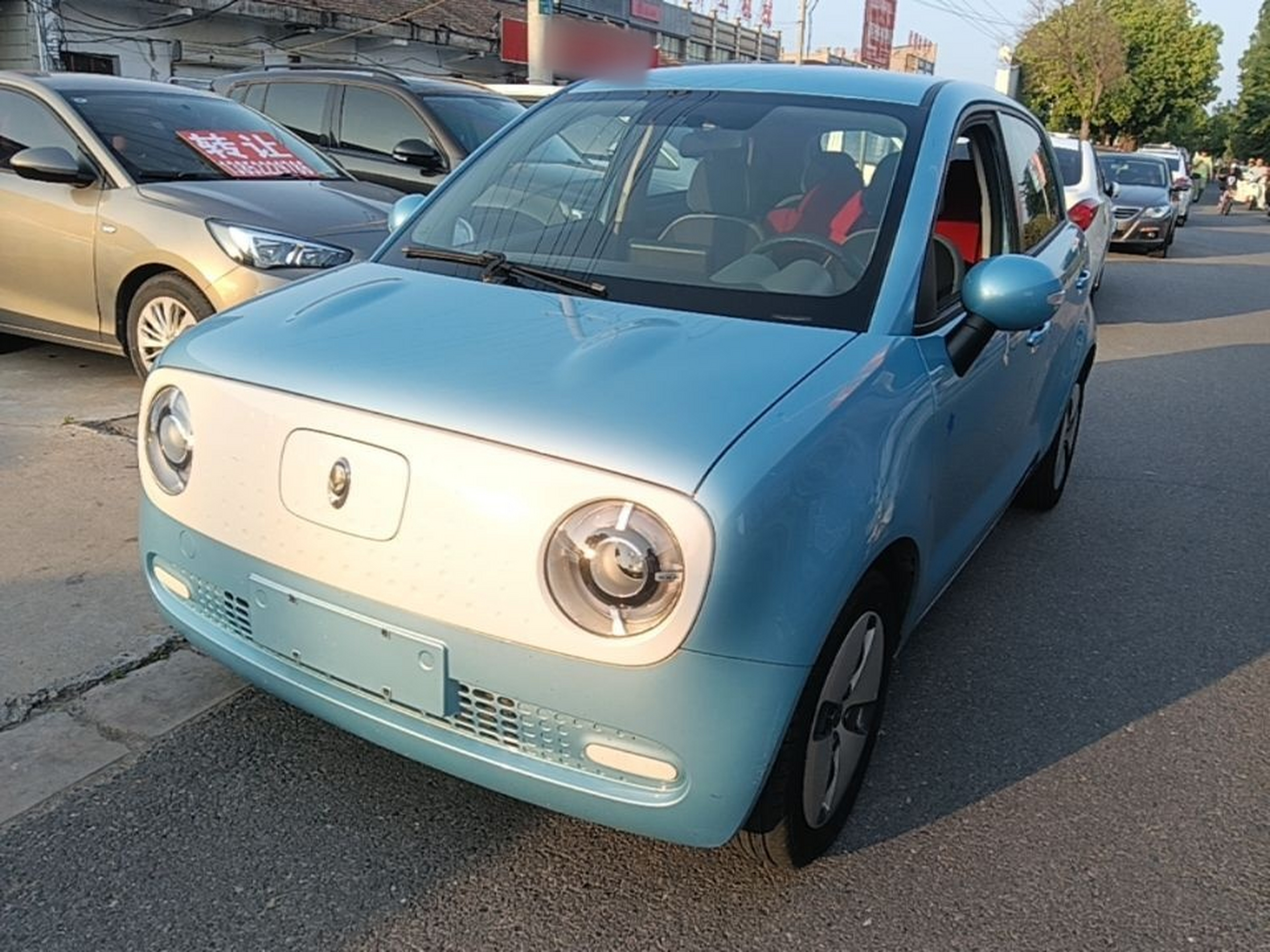 Parte inferior delantera