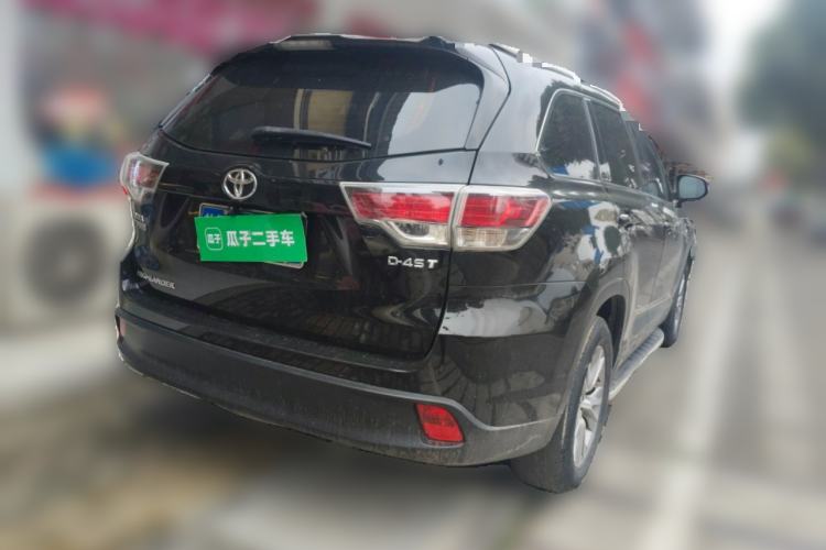 Used Toyota Highlander 2015 2.0T Two-Wheel Drive Elite Edition 5 Seats