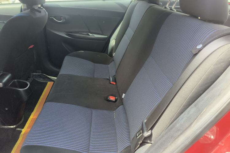 Used Toyota YARiS L Zhi Xuan 2016 Revised 1.5G CVT Xuan Dong Edition Left Rear Seat