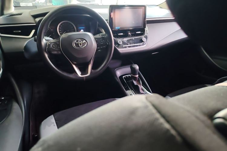 Used Toyota Corolla 2021 1.2T S-CVT Elite PLUS Edition
