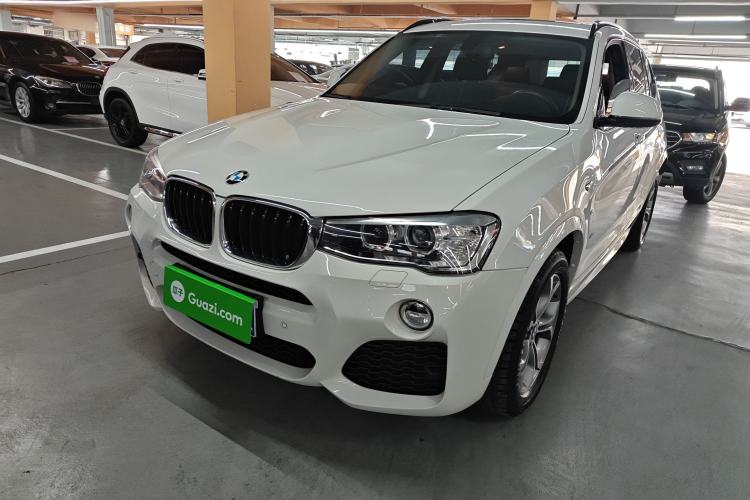 Used BMW X3 2016 xDrive20i M Sport Edition