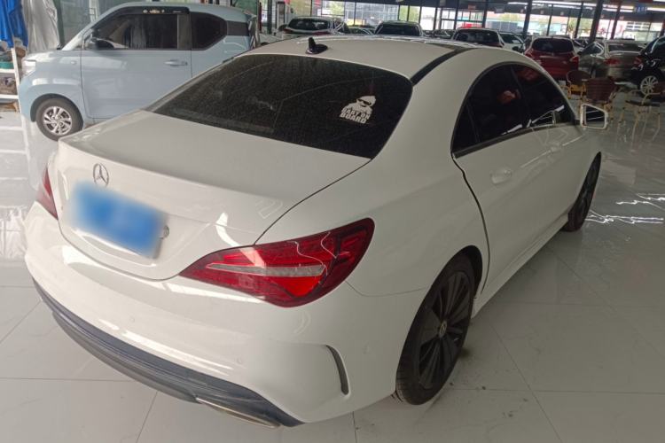 Used Mercedes-Benz CLA 2018 CLA 200 Style Edition Rear Right 45 Deg