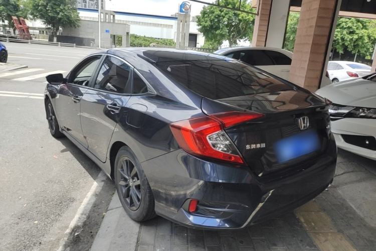Used Honda Civic 2019 220TURBO CVT Dynamic Edition China VI Rear Left 45 Deg