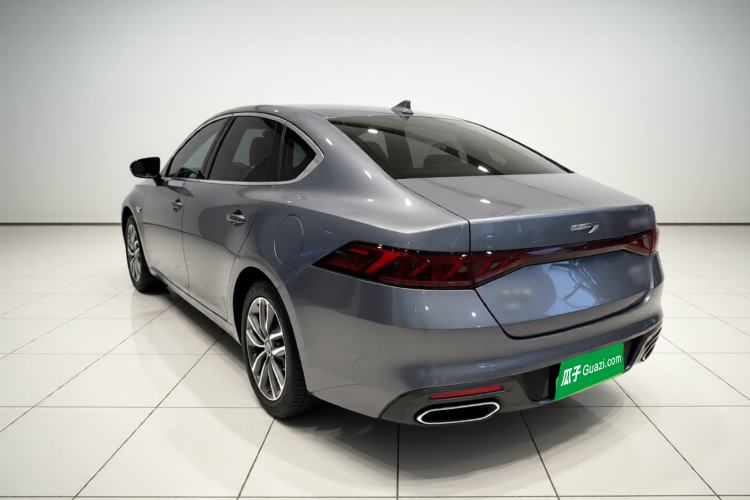 Used BYD Qin PLUS 2021 DM-i 55KM Flagship Model Exterior 2