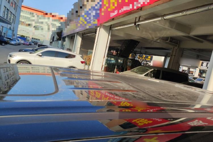 Used GAC Trumpchi E8 2024 Honor Series 2.0L Honor Edition Roof