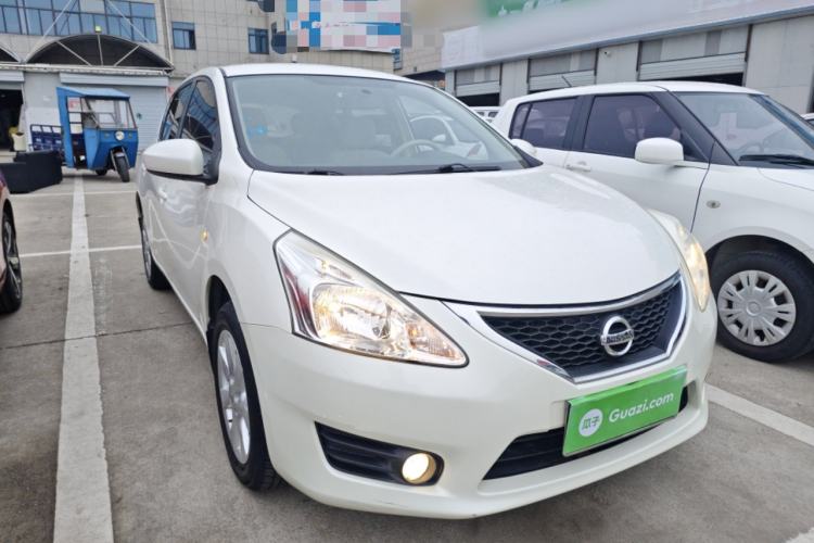 Used Nissan Tiida 2011 1.6L CVT Comfort Model Front Right 45 Deg