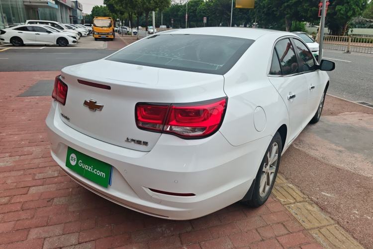 Used Chevrolet Malibu 2017 1.5T Automatic Luxury Edition Rear Right 45 Deg