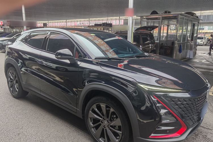 Used CHANGAN UNI-T 2020 1.5T Flagship Version Interior 2