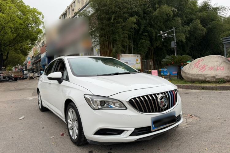 Used Buick Verano 2017 Sedan 15S Automatic Leading Model
