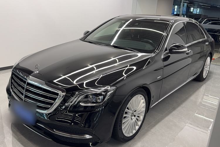 Used Mercedes-Benz S-Class 2020 S 350 L Business Class Ultimate Edition
