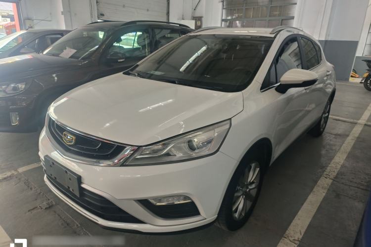 Used Geely Auto Emgrand GS 2016 Elegant Edition 1.8L Automatic LingShang Model