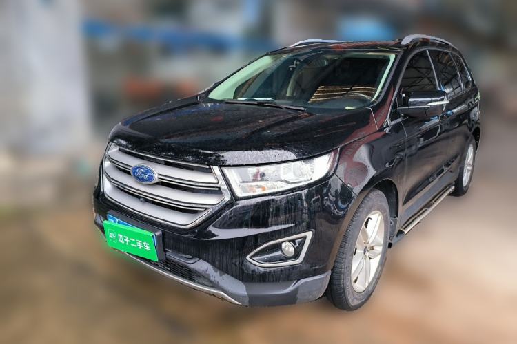Used Ford Edge 2018 Facelifted EcoBoost 245 Two-Wheel Drive Platinum Edition 5 Seats China VI Standard