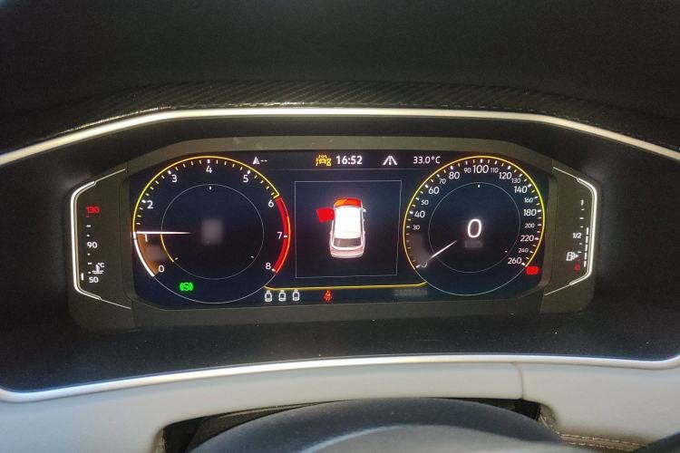 Used Volkswagen Tayron 2023 330TSI Two-Wheel-Drive Luxury Plus Advanced Version