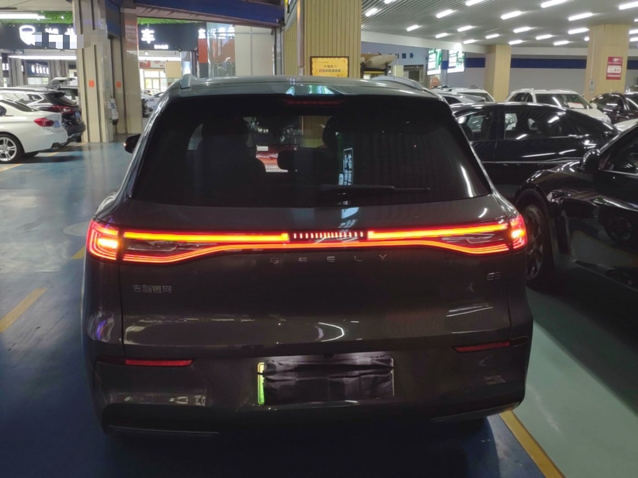 Geely Galaxy E5 2024 530 km Exploration+ Version — снимка 5