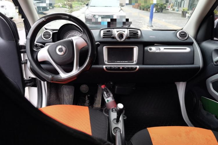 Used smart fortwo 2013 1.0T Convertible Passion Edition