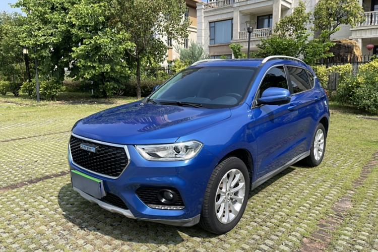 Used Haval H2 2017 Blue Label 1.5T Manual Two-Wheel Drive Elite Model